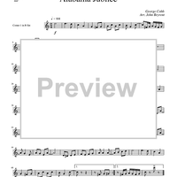 Alabama Jubilee - Cornet 1 in Bb