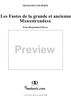 Harpsichord Pieces, Book 2, Suite 11, No.5:  Les Fastes de la grans et acienne Mxnxstrxndxsx (5 pieces)