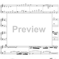 Canzona Seconda, No. 14 from "Toccate, canzone ... di cimbalo et organo", Vol. II