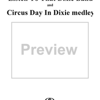 Listen To That Dixie Band / Circus Day In Dixie medley (One Step)