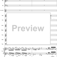 La Finta Giardiniera, Act 2, No. 23 "Hier in diesen Finsternissen" (Finale, Septet) - Full Score