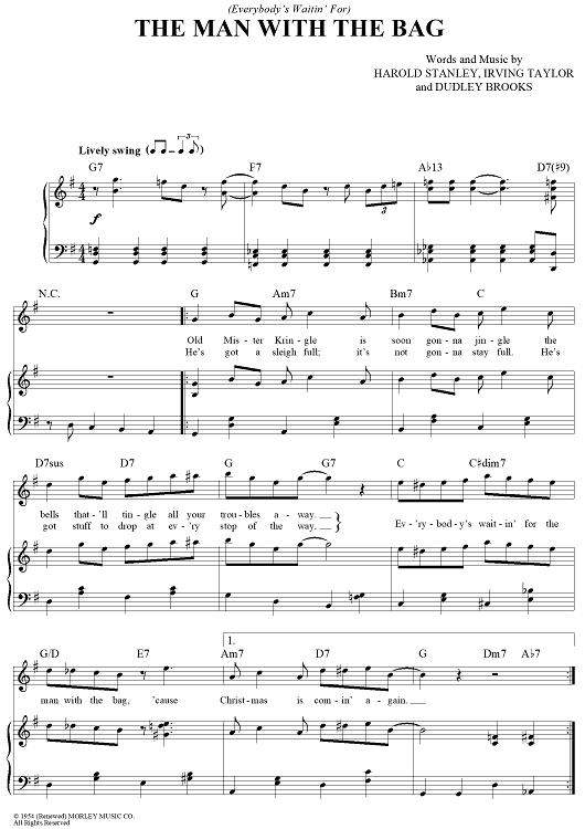 (Everybody's Waitin' For) The Man With The Bag