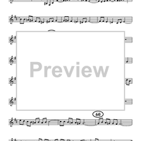 Prelude and Fugue XIV - From "The Well-Tempered Clavier" - Clarinet in Bb