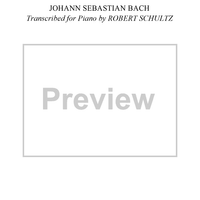 Largo from Clavier Concerto no. 5 (BWV1056)