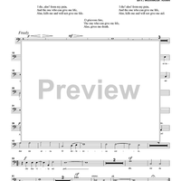 Moro lasso al mio duolo - Bassoon