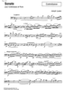 Sonate - Double Bass