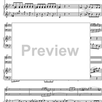 Piano Trio No. 3 Bb Major KV502 - Score