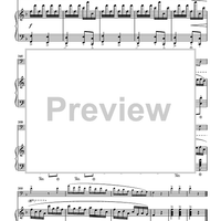 Allegro - from "Sonata in F Major" - Piano Score