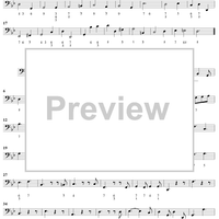 Trio Sonata in G Minor Op. 37 No. 4 - Continuo