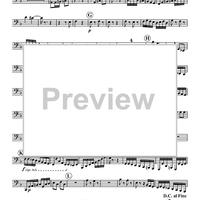 Italian Concerto, BWV 971, Mvt. 1 - Tuba 1