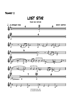 Lost Star - Trumpet 2