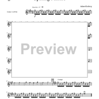 Opening Fanfare - Trumpet 1 in Bb