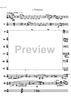 String Quartet a minor Op. 3 - Violin 2
