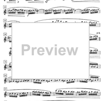 Advanced 2/1 - Concert Study No. 4 - Clarinet