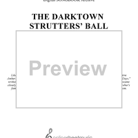 Darktown Strutters' Ball