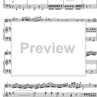 Concerto D Major Op. 1 - Score