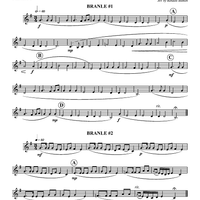 Three Pieces by Pierre Attaignant - Clarinet 2