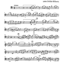 Supplication - Cello