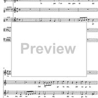 Quando veggio talor cinta di rose