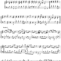 Partita on "Ach wie nichtig, ach wie flüchtig"