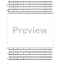 Violin Concerto No. 1 "After Glow" - Full Score