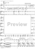 La forza del destino, Act 4, Nos. 25c and 25d, Scene and Duet. "Invano Alvaro" and "Le minaccie i fieri accenti" - Score