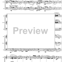 Là, ricordando Beethoven, ci darem la mano - Score
