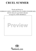 Cruel Summer