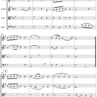 See, the Conqu'ring Hero Comes! - Score