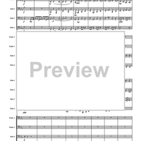 Symphony No.1 (First Movement) - Score