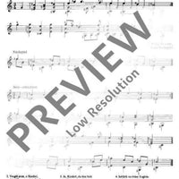 Fröhliche Weihnacht überall - Performance Score