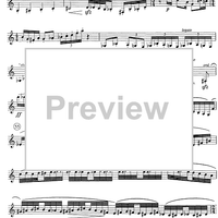 Divertimento No. 2 Op.93 - B-flat Clarinet 3