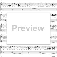 "Non c'è al mondo altro che donne", No. 4 from "La Finta Semplice", Act 1, K46a (K51) - Full Score