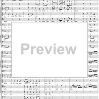 Messiah, nos. 41: Let us break their bonds asunder; and 42: He that dweleth in heaven - Full Score