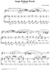 Songs Without Words, Op. 35, No. 4 ''Andantino, un poco scherzando''
