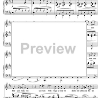 Minnelied Op.71 No. 5