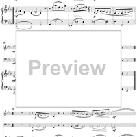 Piano Trio in E-flat Major, HobXV/11 - Piano Score