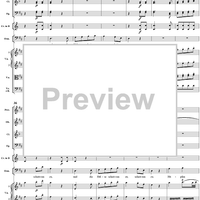 "Die Entführung aus dem Serail", Act 3, No. 19 "Ha, wie will ich triumphieren" - Full Score