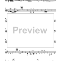 O Land Of Mine, America - Bb Bass Clarinet