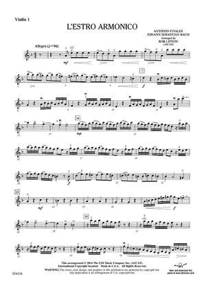 L'estro armonico - Violin 1
