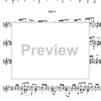 14 Valses de Tres partes