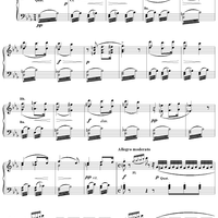 La Source, Act 1, No. 2: L'Éphémère, Scène Dansée