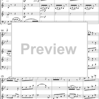Suite for Woodwind Quintet, No. 3: Finale - Score
