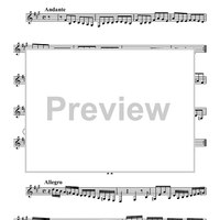 Selected Duets - From Handel’s Flute Sonatas - Horn in F 2