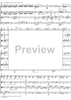 String Quartet in F Major, Movement 2 - Score