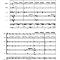 Electric Sinfonia - Score