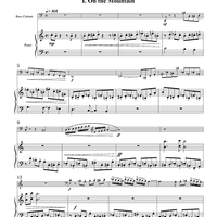 Five Pieces - Piano Score