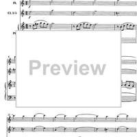 Quodlibetrio - Score