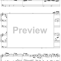 Komm, heiliger Geist (No. 1 from "18 Leipzig Chorale Preludes"), BWV 651