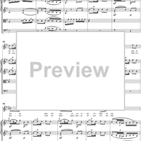 Idomeneo, rè di Creta, Act 2, No. 13 "Idol mio, se ritroso" - Full Score